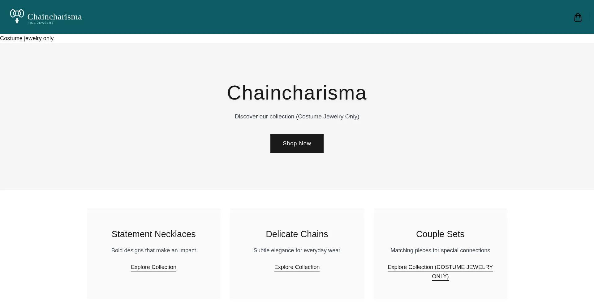 Chaincharisma.com