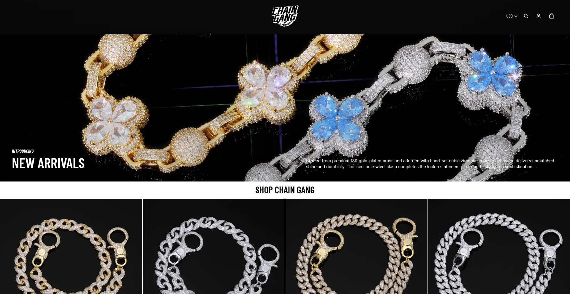 Chaingangusa.com