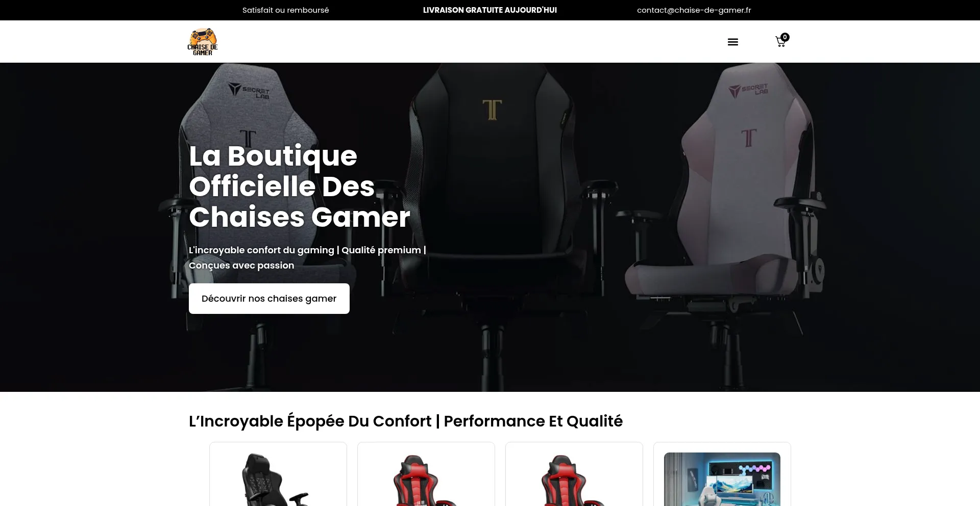 Chaise-de-gamer.fr