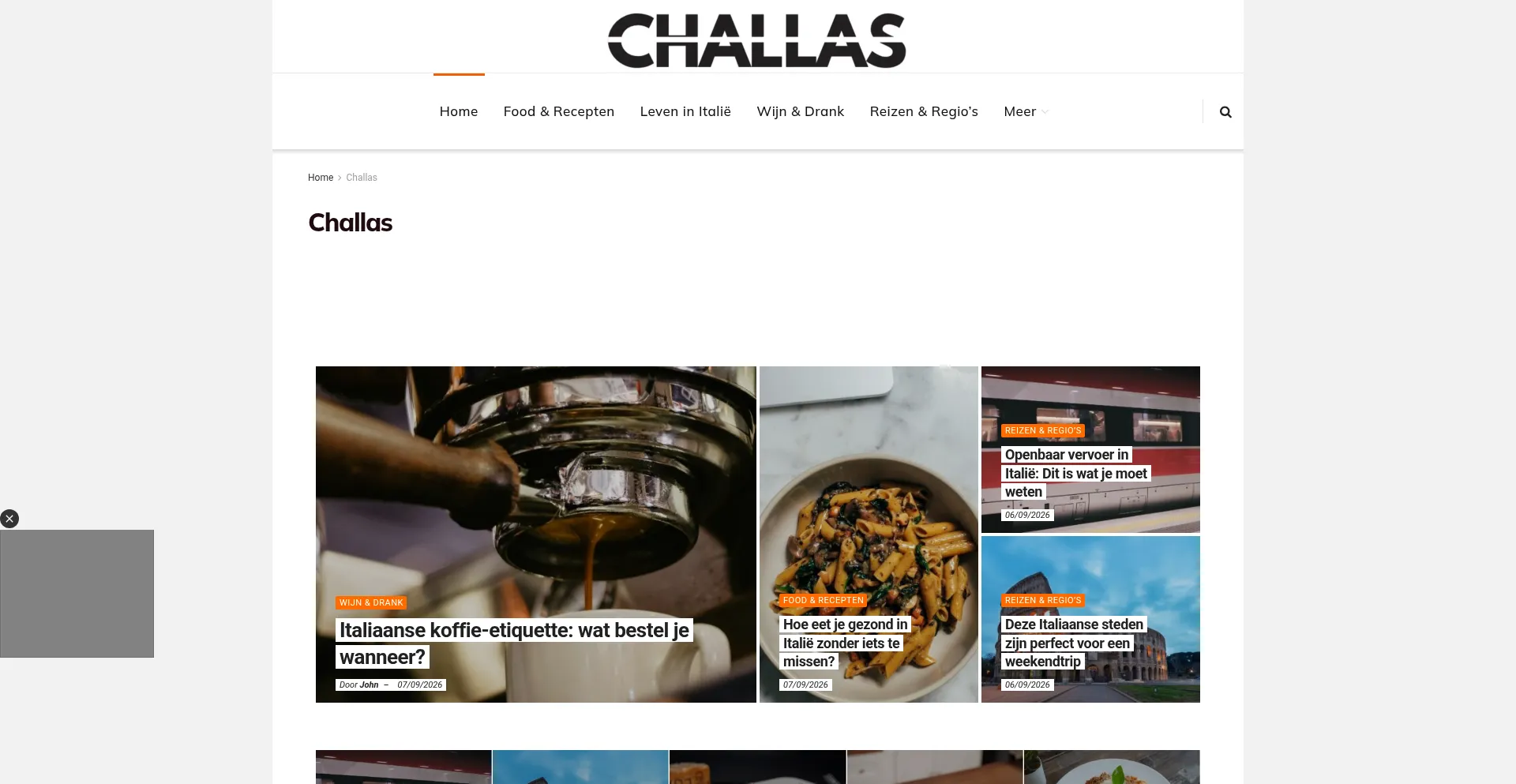 Challas.nl