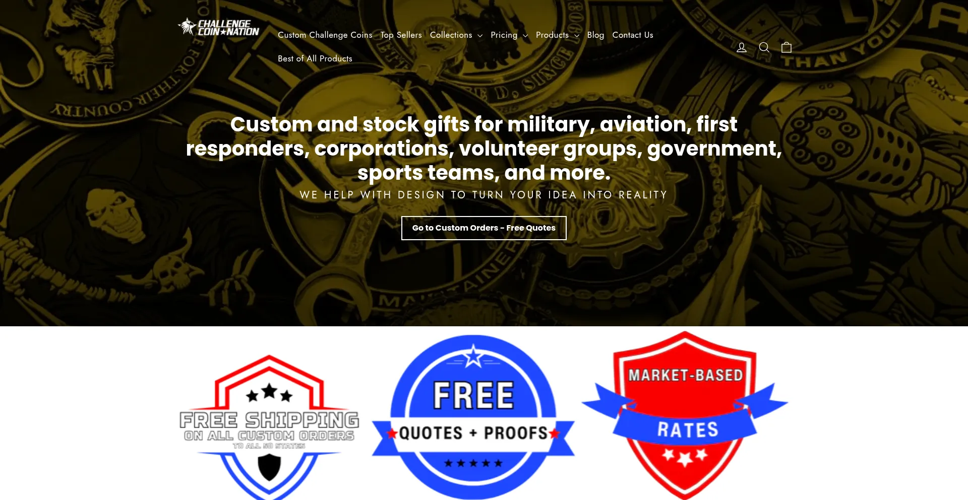 Challengecoinnation.com