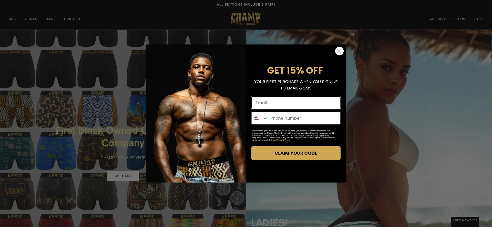 Champboxers.com