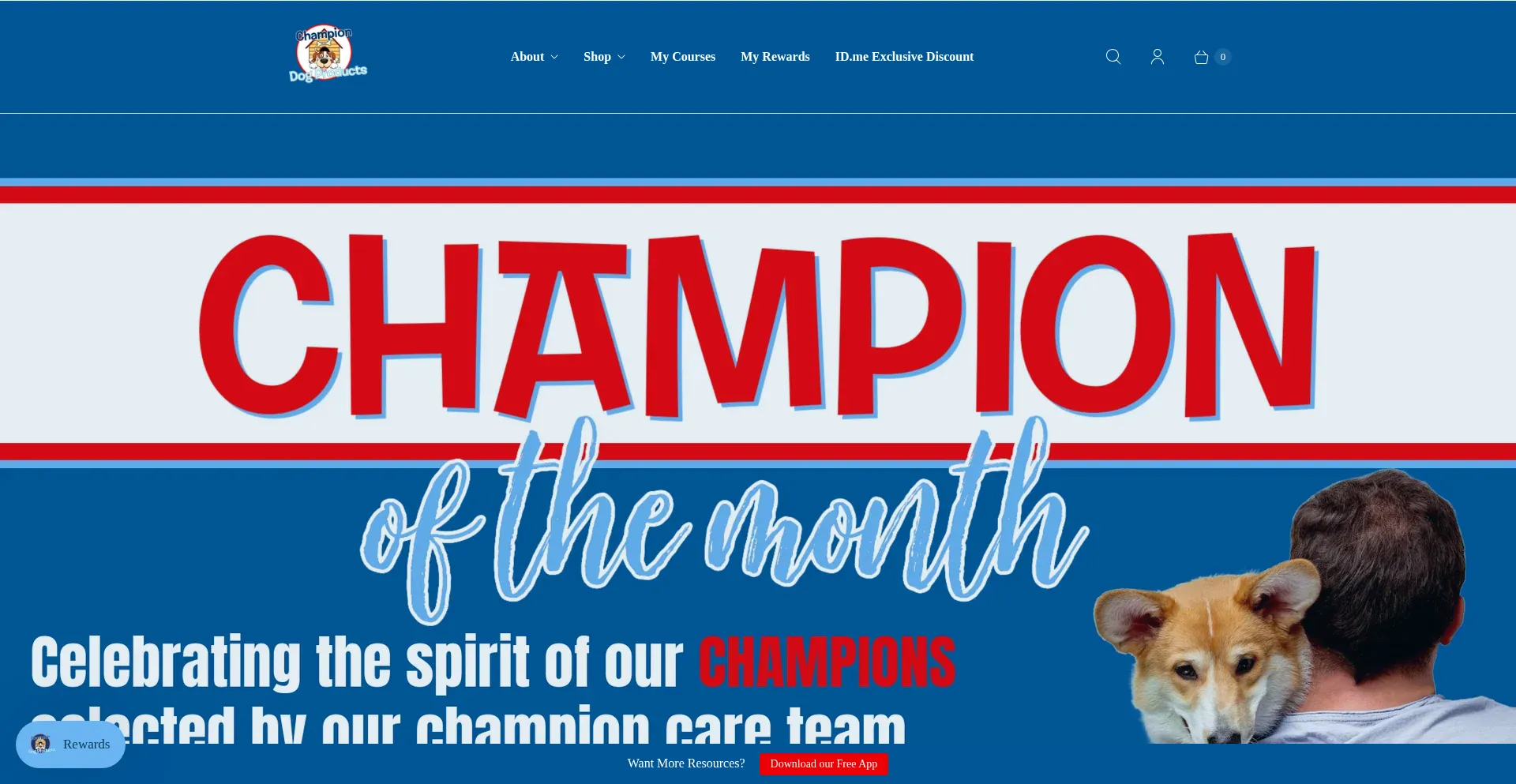 Championdogproducts.com