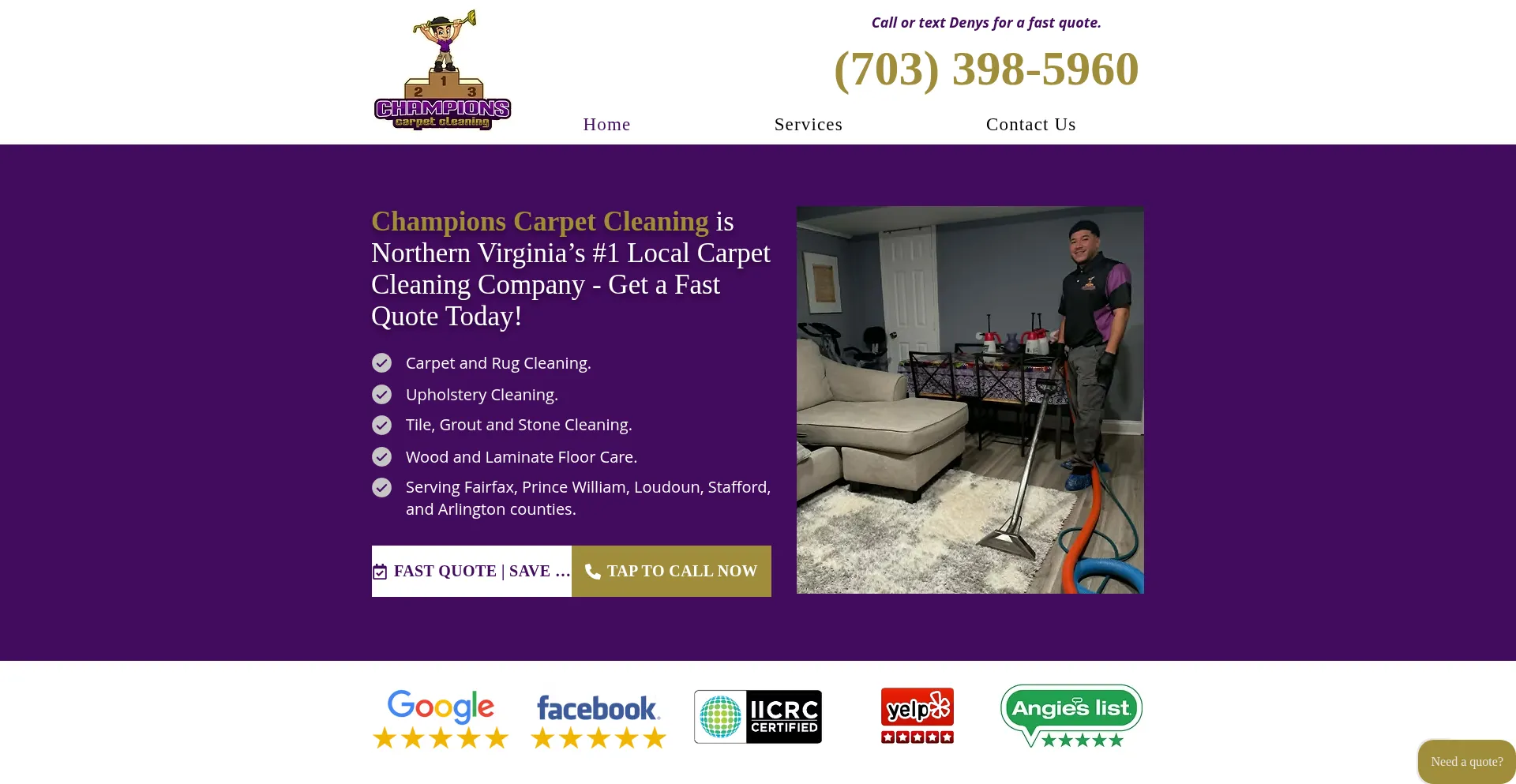 Championscarpetcleaning.net