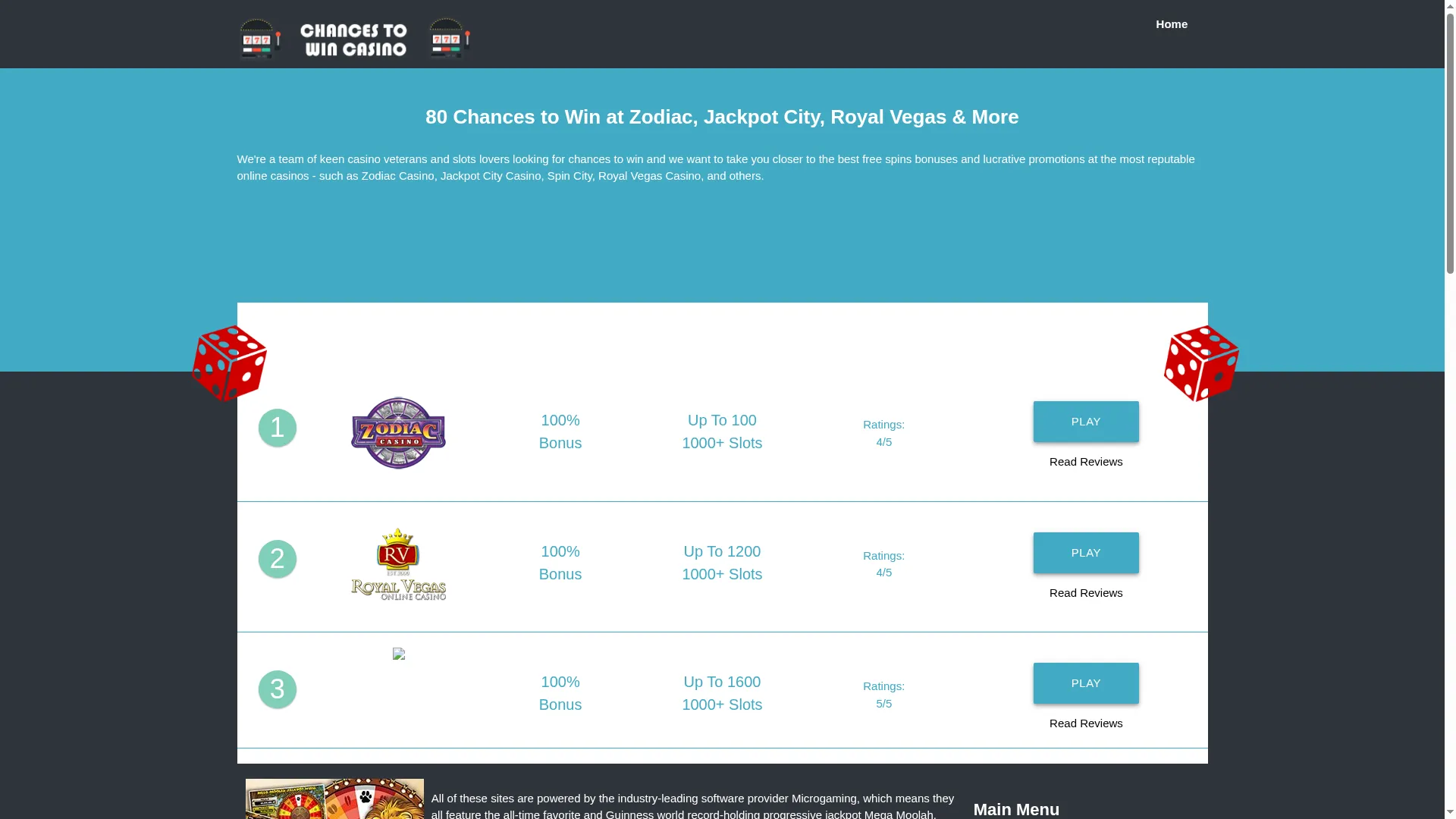 Chancestowincasino.com