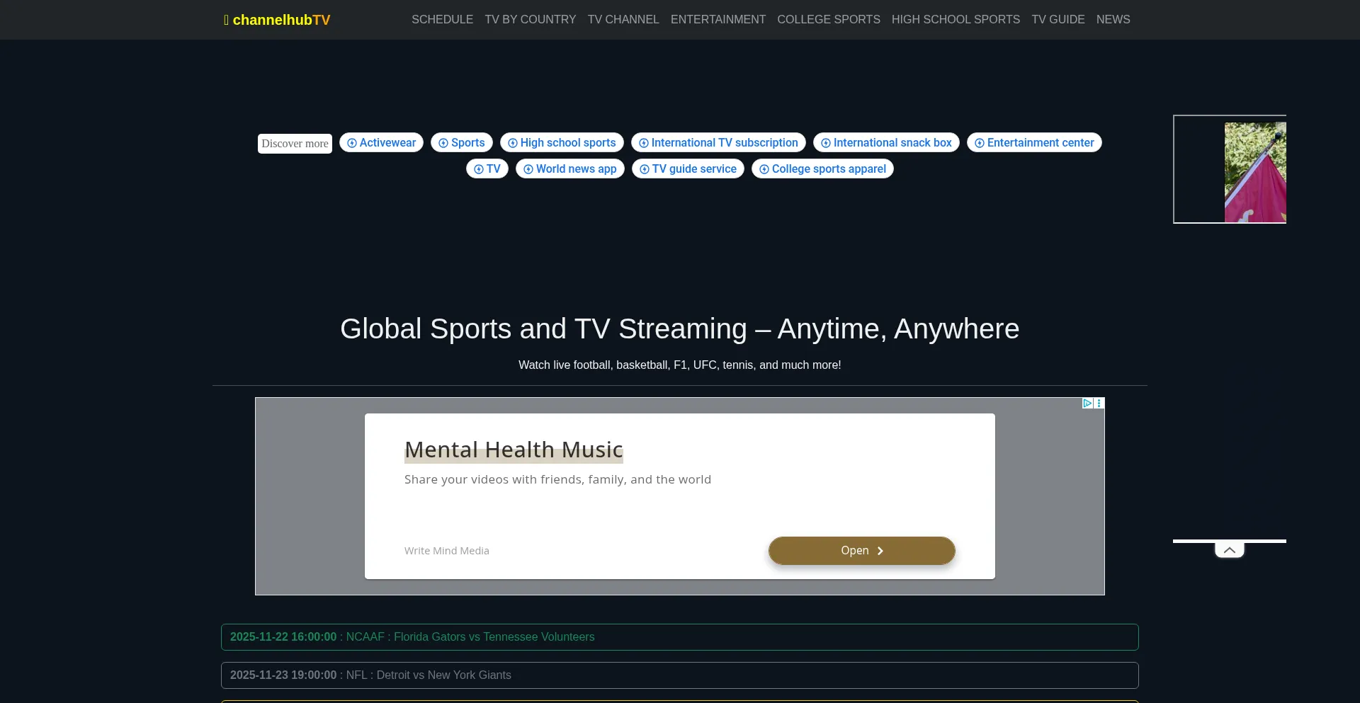 Channelhub.livedirects.com