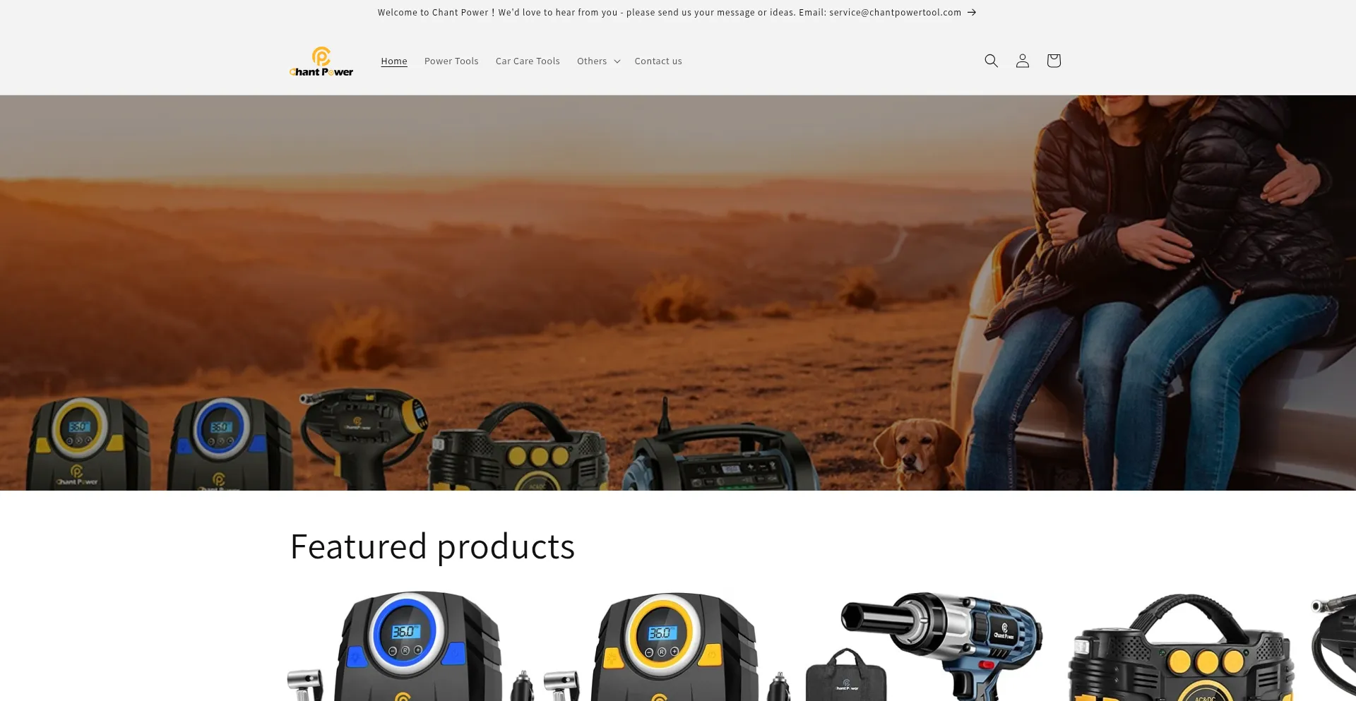 Chantpowertool.com