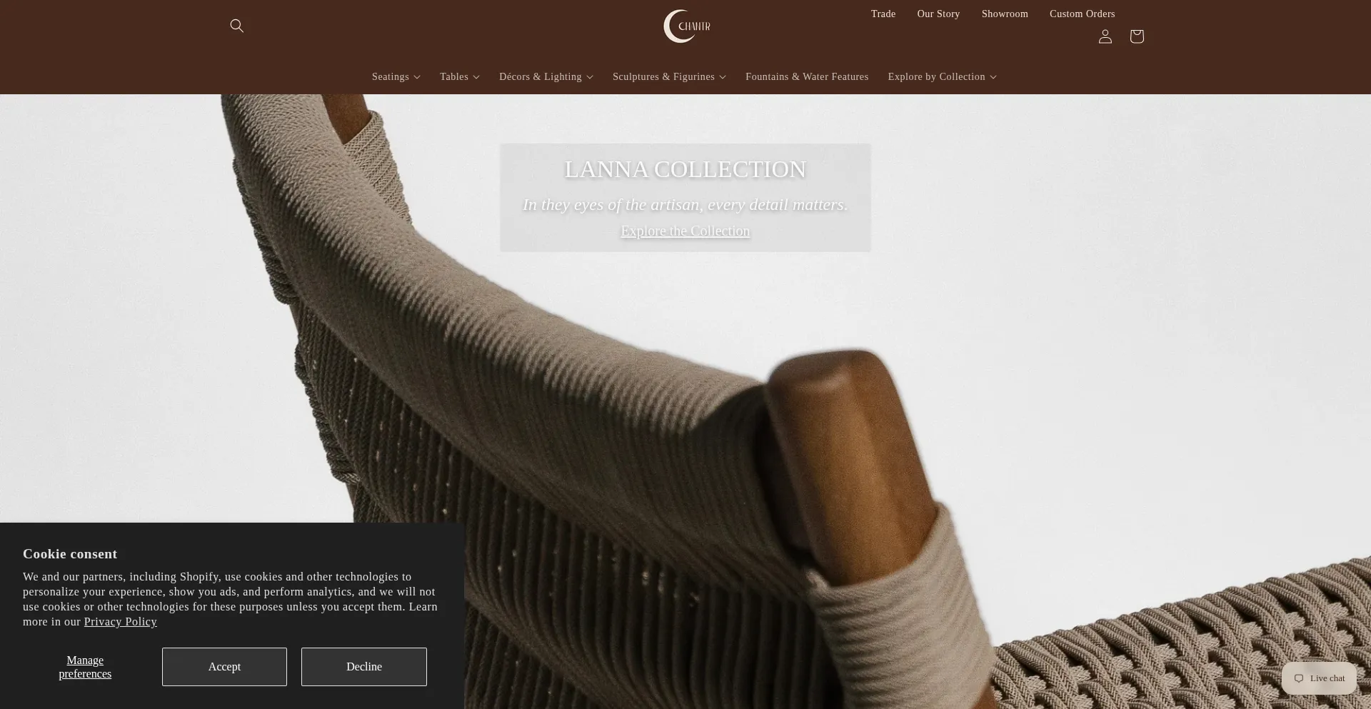 Chantrliving.com