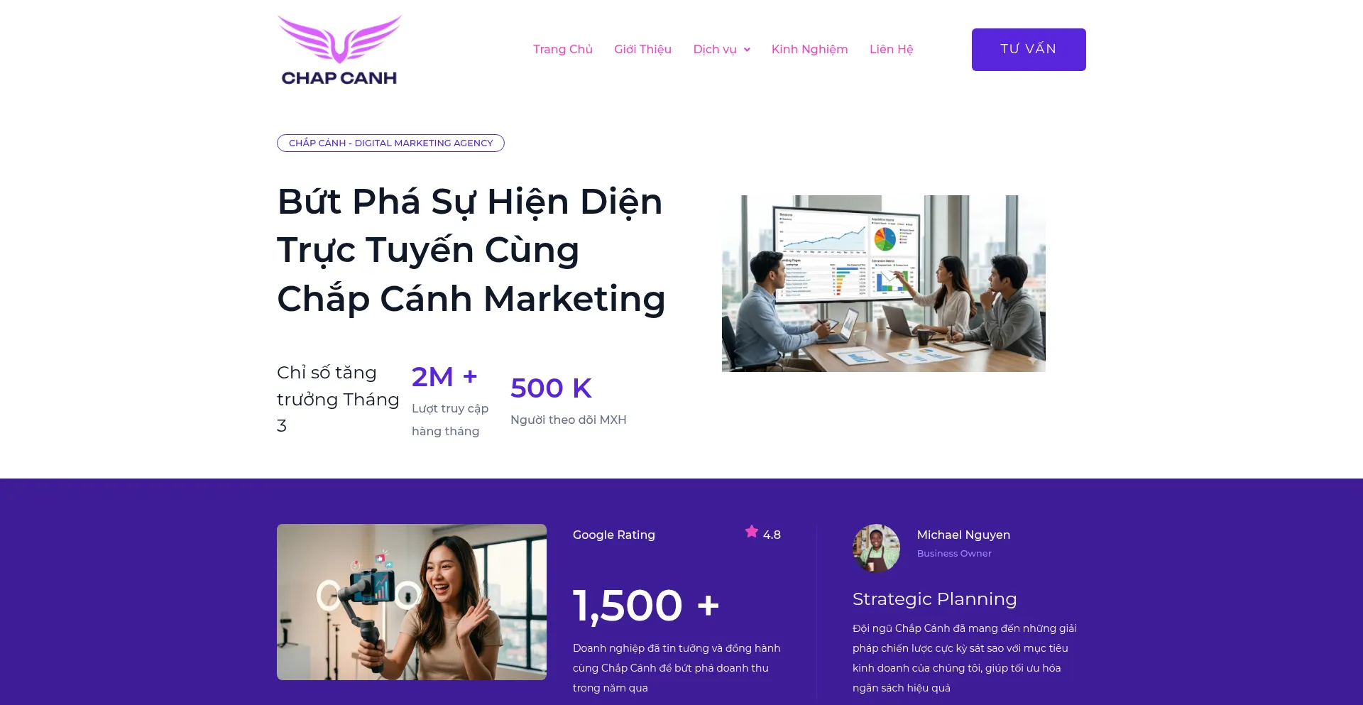 Chapcanhmarketing.com