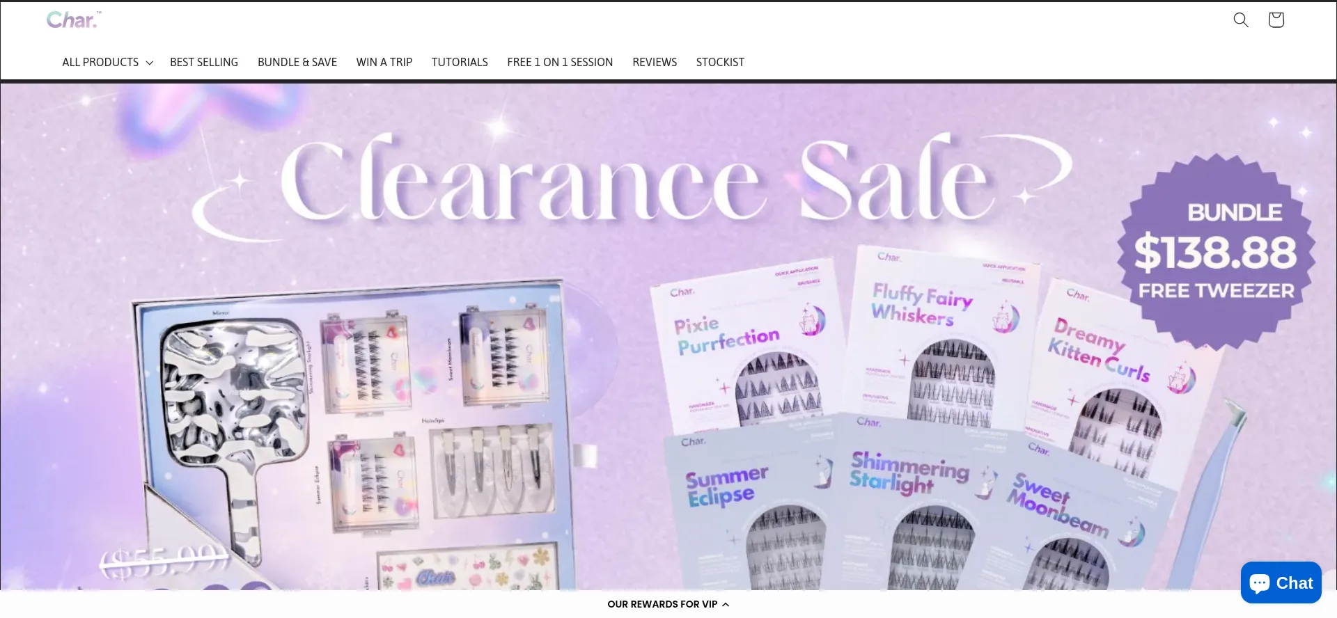 Website screenshot of Char.com.co