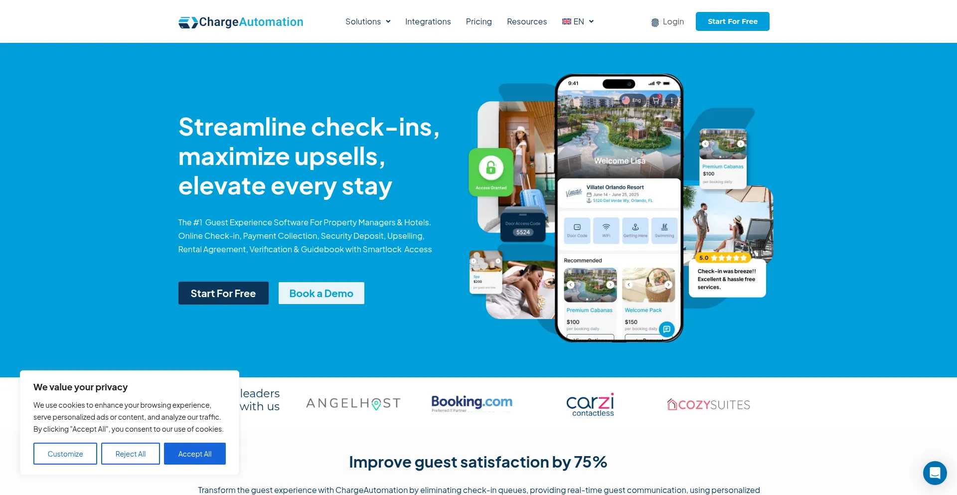 Chargeautomation.com