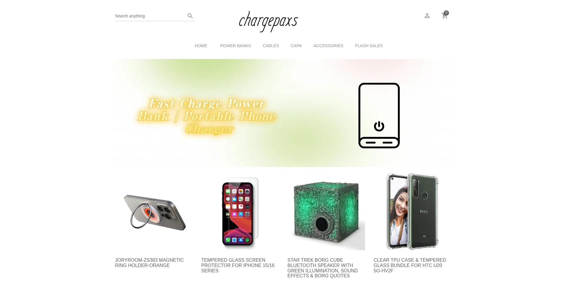 Chargepaxs.com