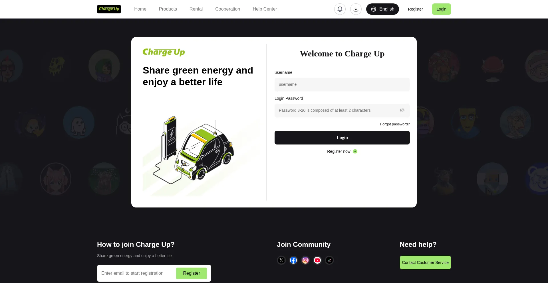 Chargeupmys.net