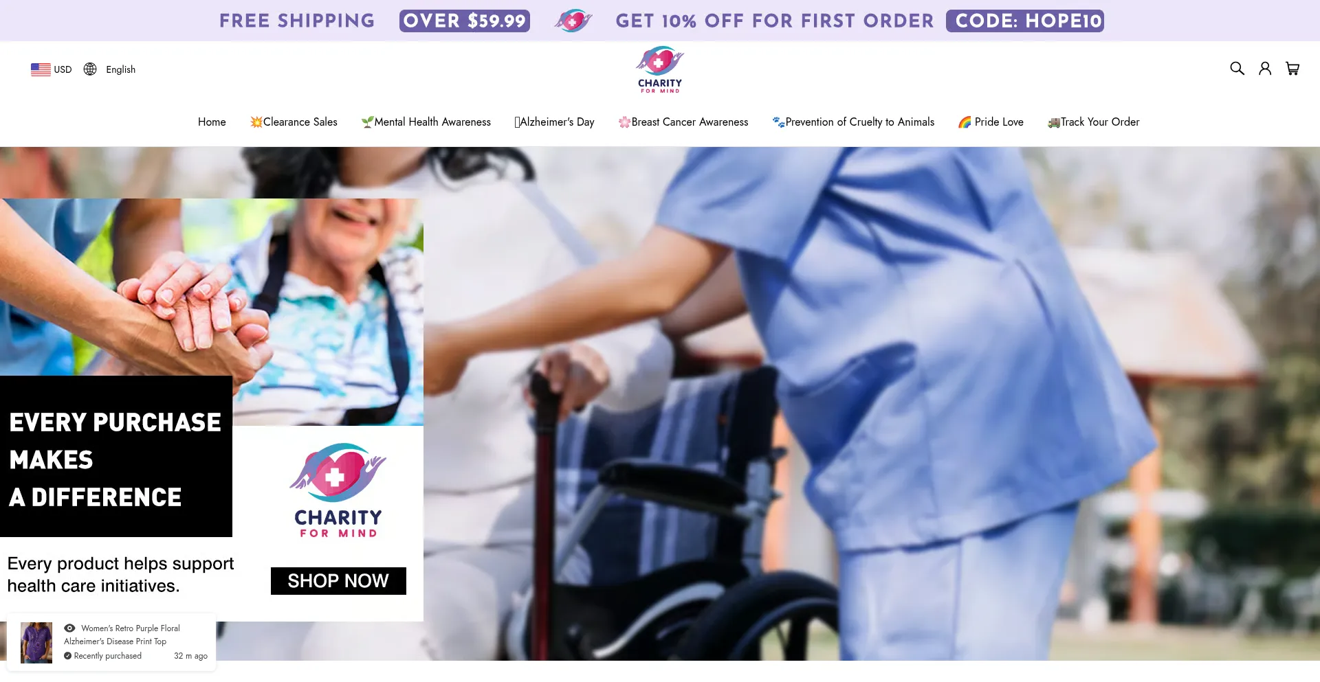 Charityformind.com
