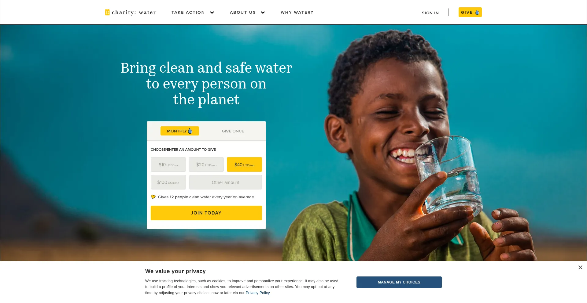 Charitywater.org
