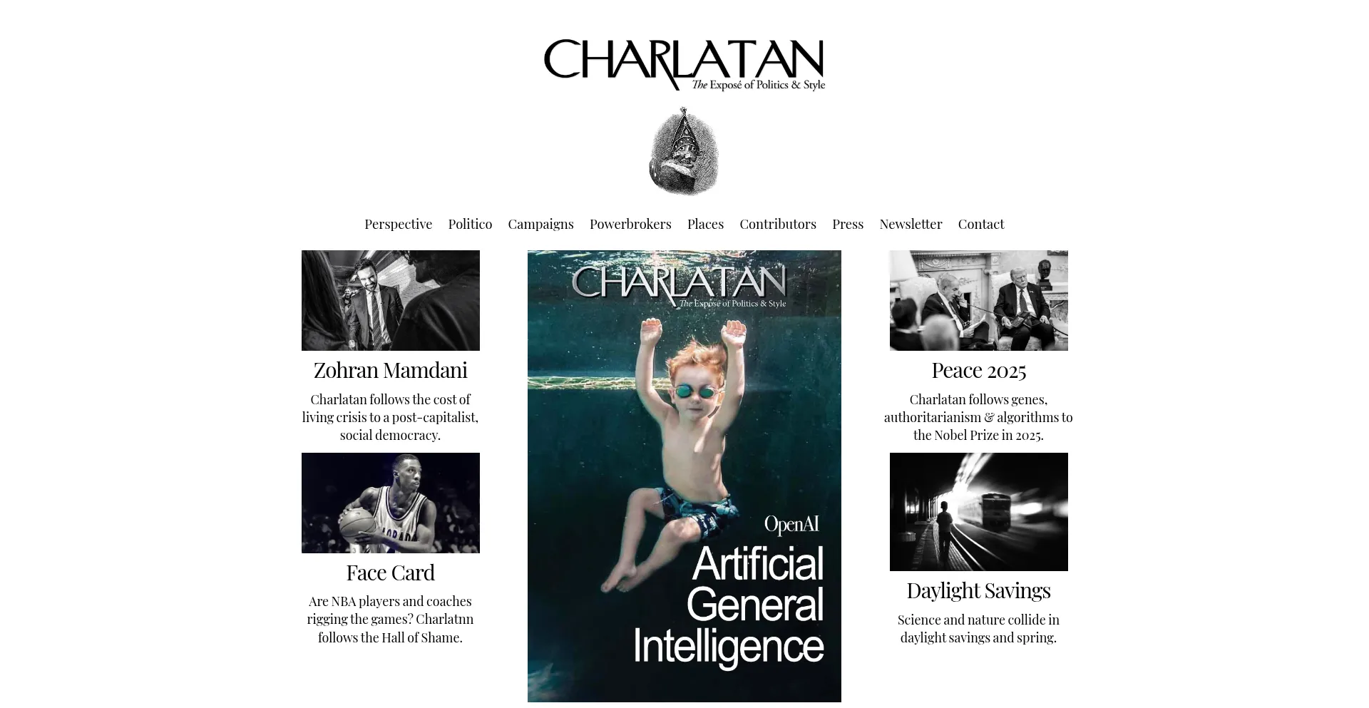 Charlatanmagazine.com