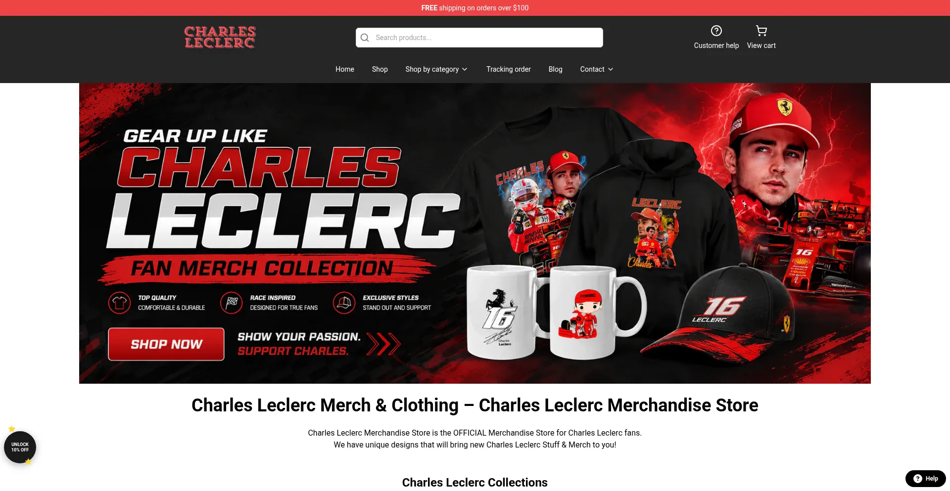Charlesleclercshop.com