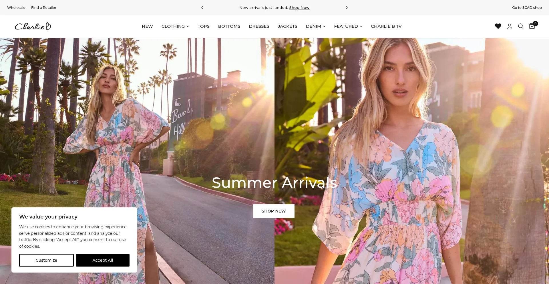 Charliebcollection.com