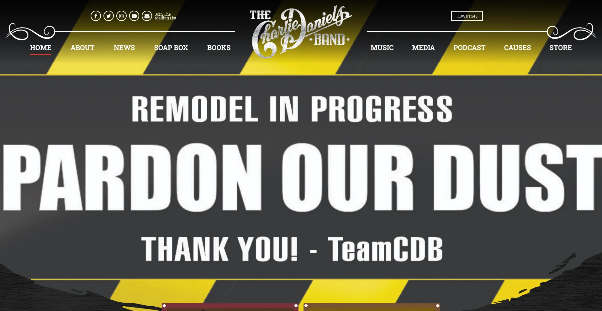 Charliedaniels.com