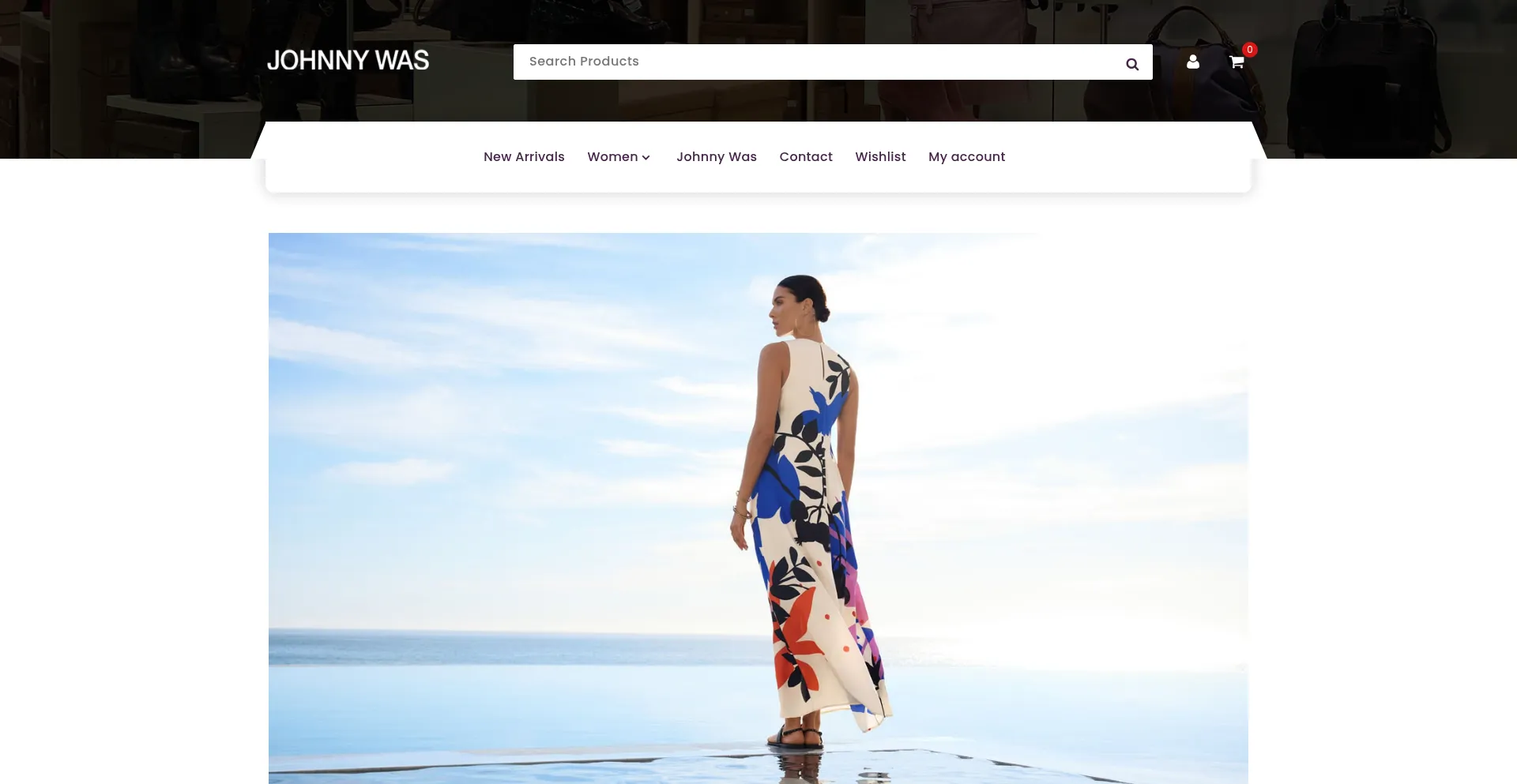 Website screenshot of Charlottepoul.shop