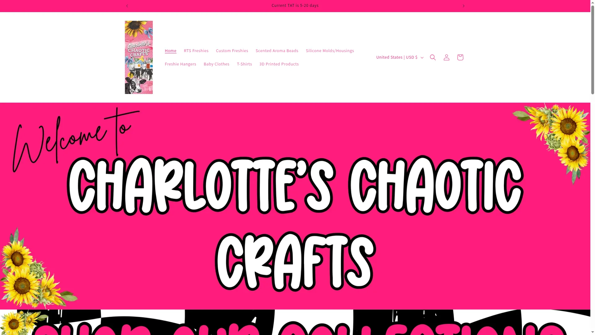 Charlotteschaoticcrafts.com