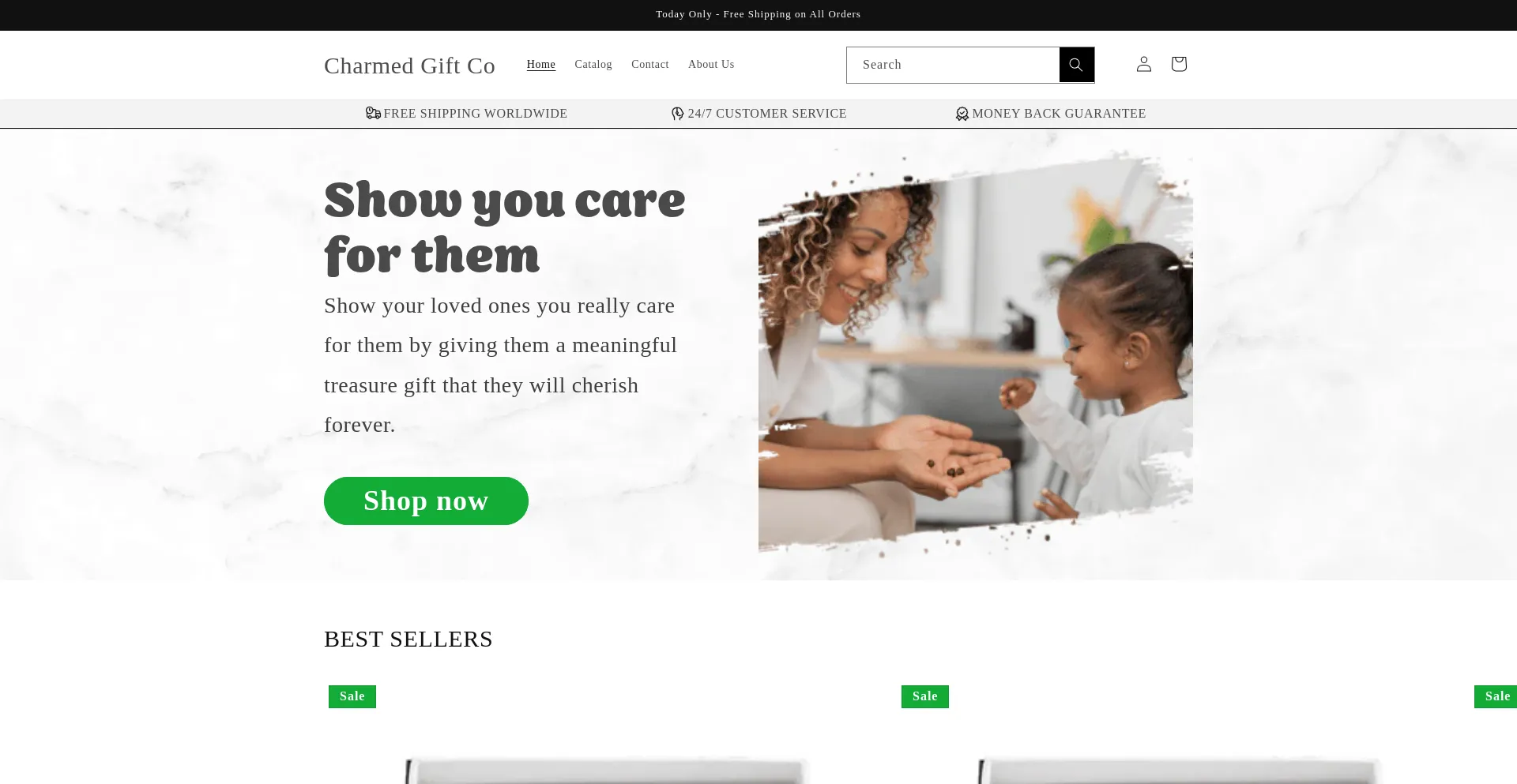 Charmedgiftco.com