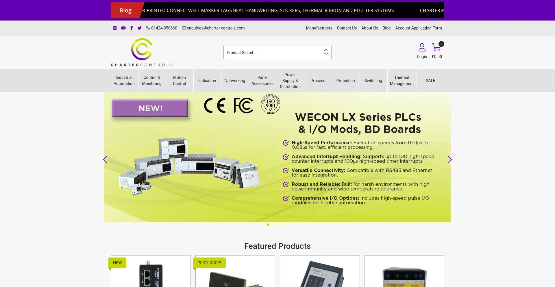 Charter-controls.com