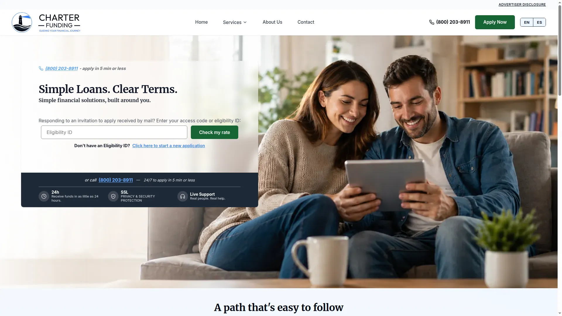 Charterfunding.com