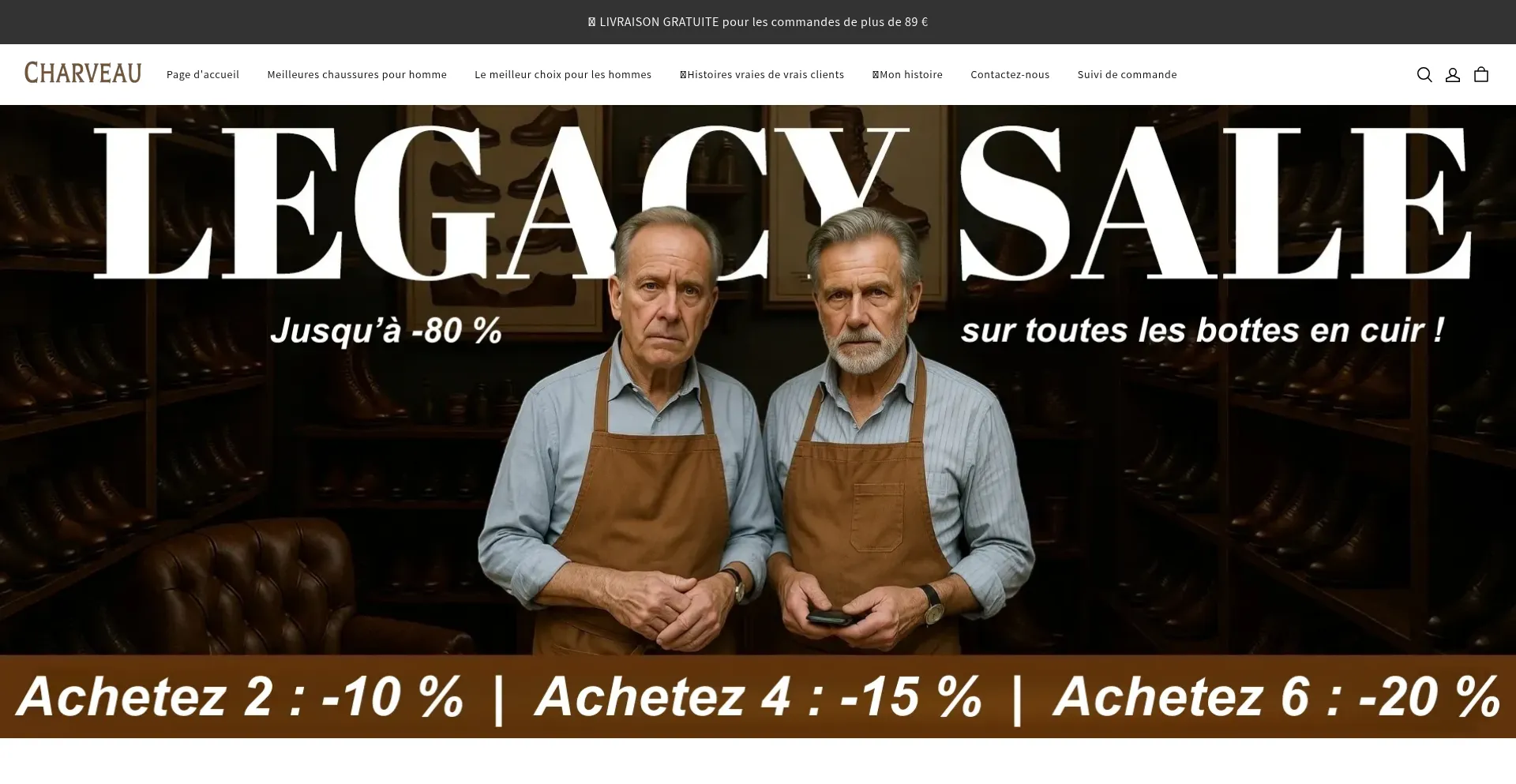 Charveau.com