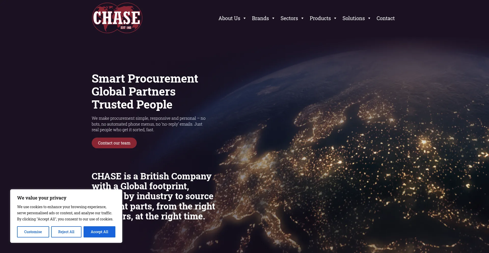 Chaseint.co.uk