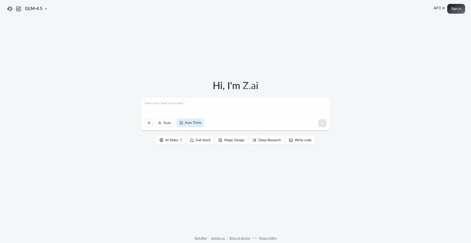 Chat.z.ai
