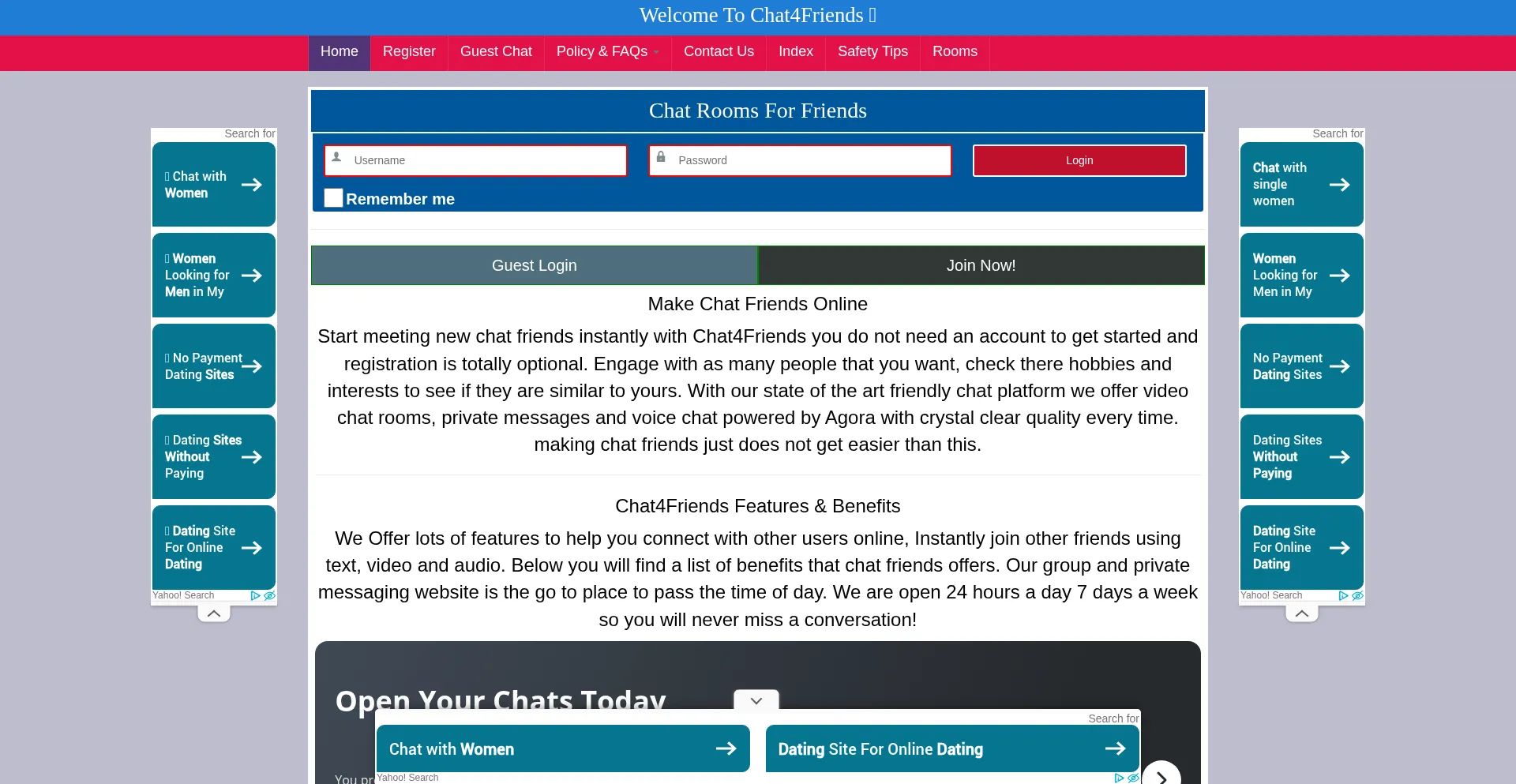 Chat4friends.com