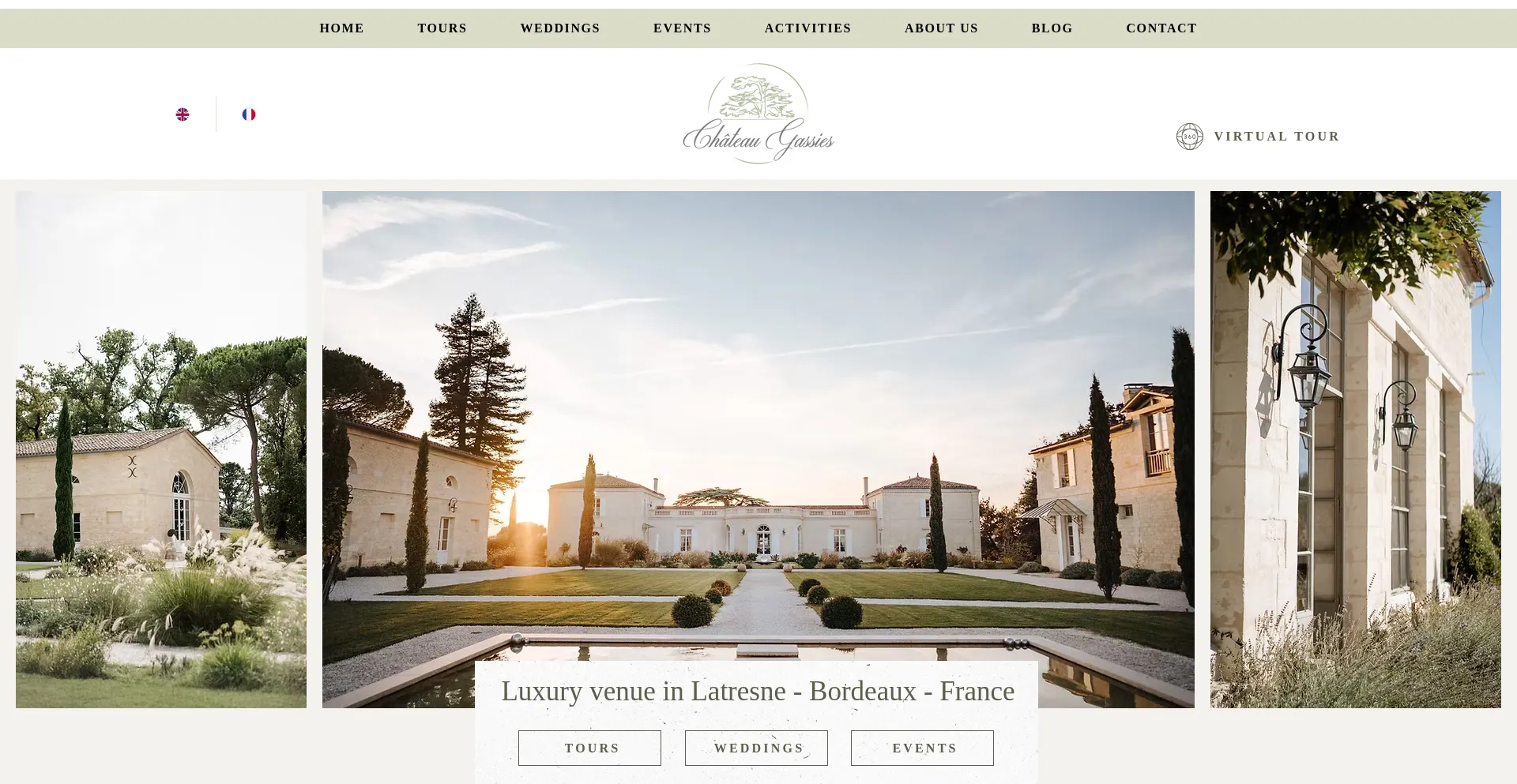 Chateaugassies.com