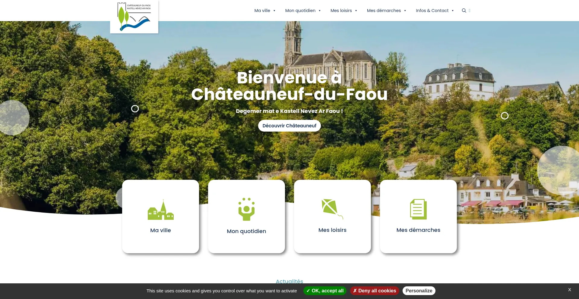 Chateauneuf-du-faou.com