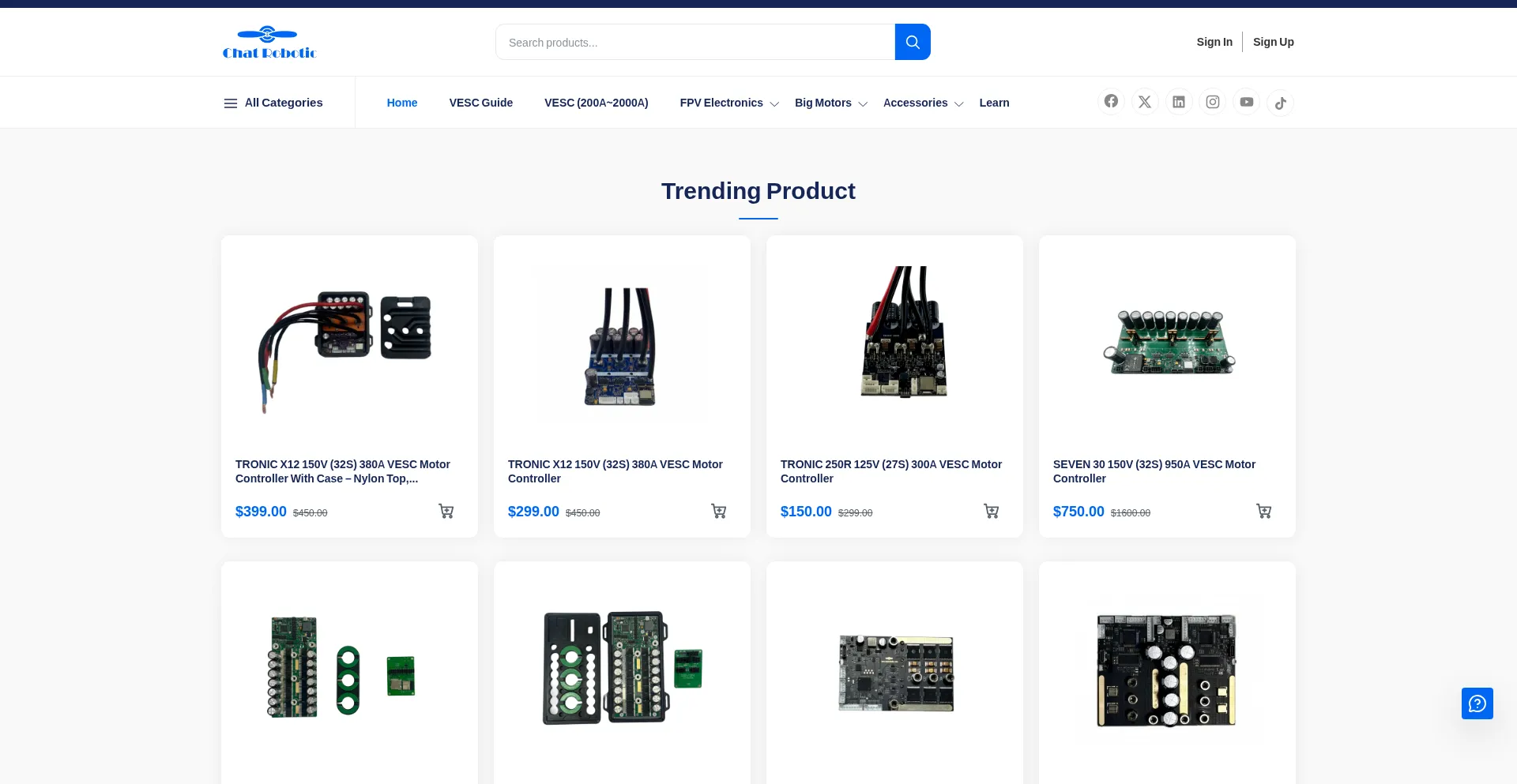 Chatrobotic.com