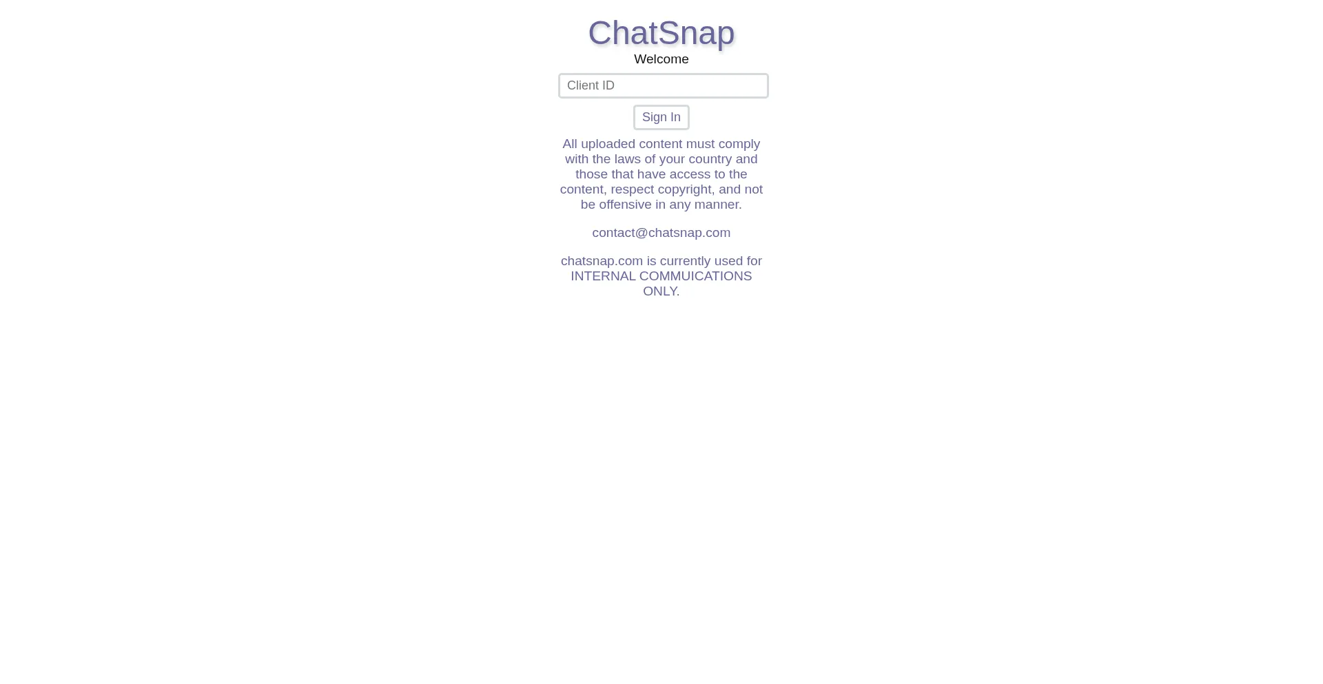 Chatsnap.com