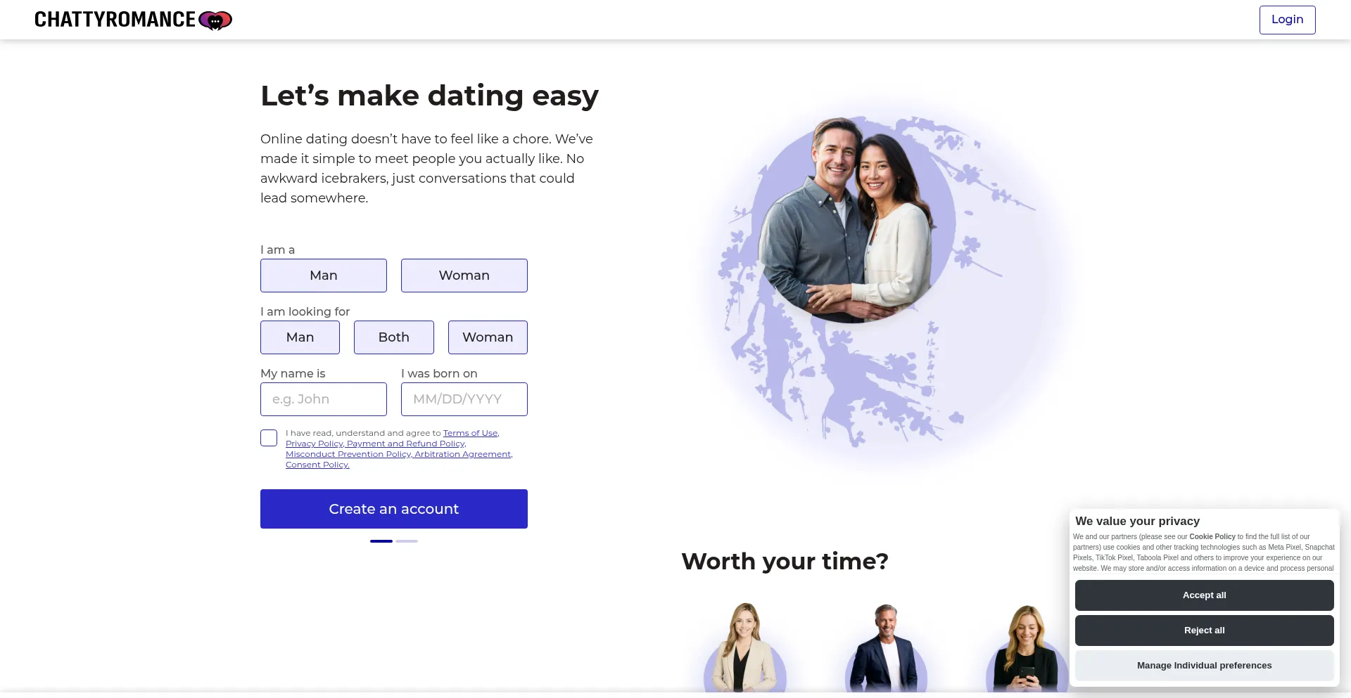 Chattyromance.com