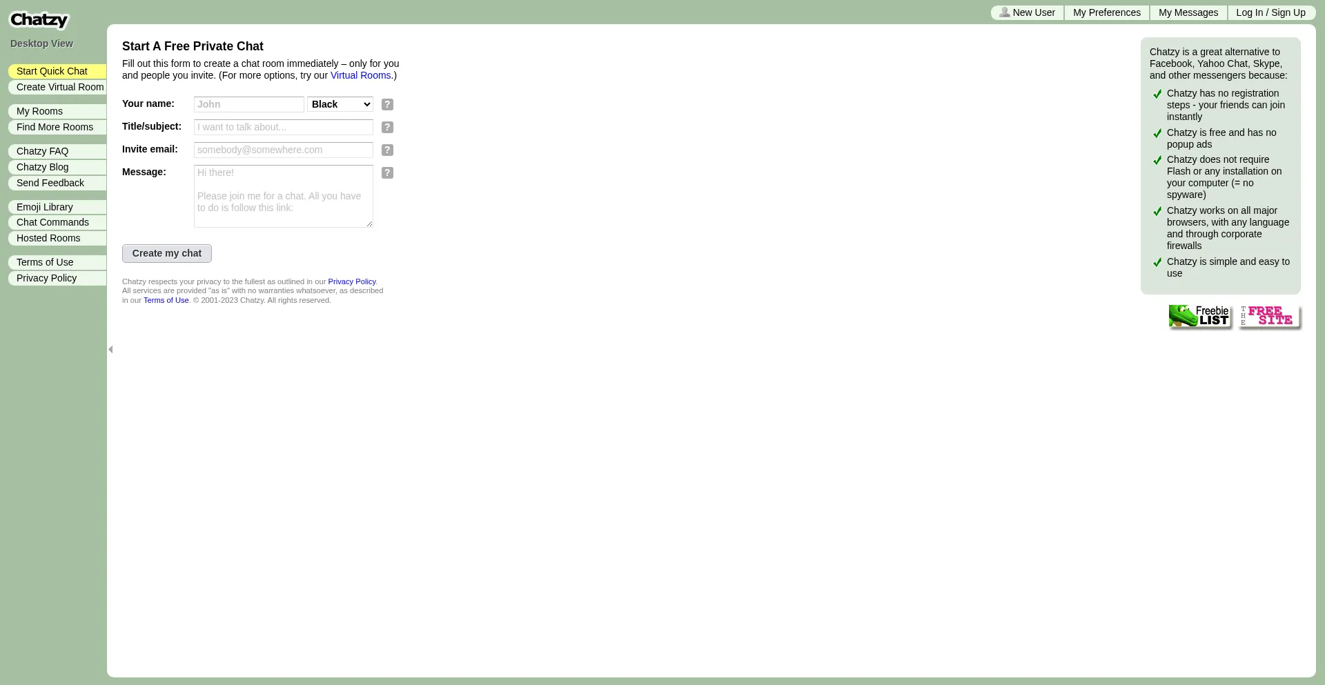 Chatzy.com
