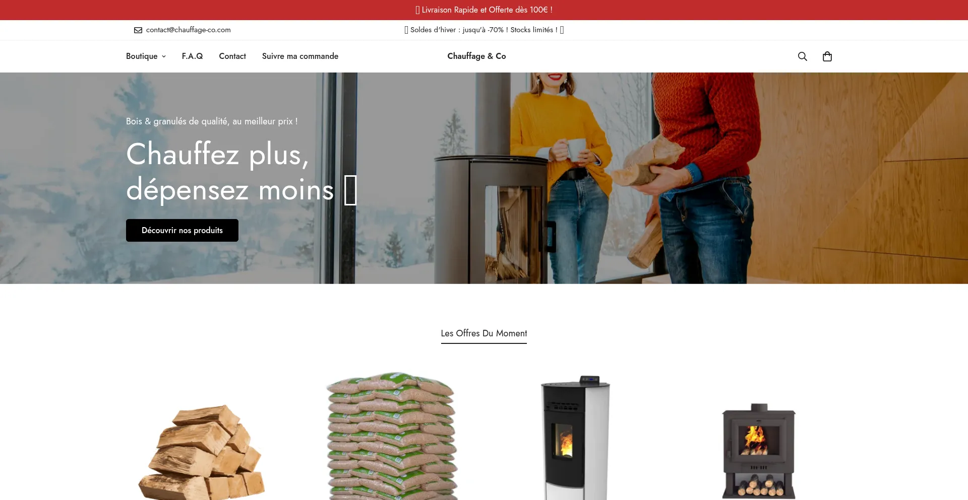 Chauffage-co.com