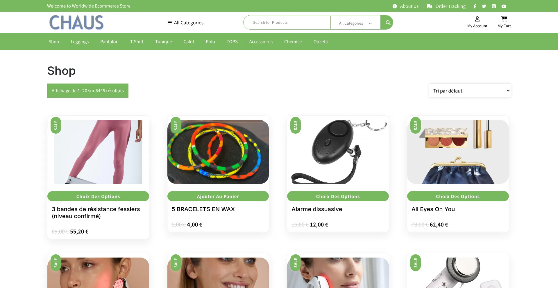 Chaussinex.com