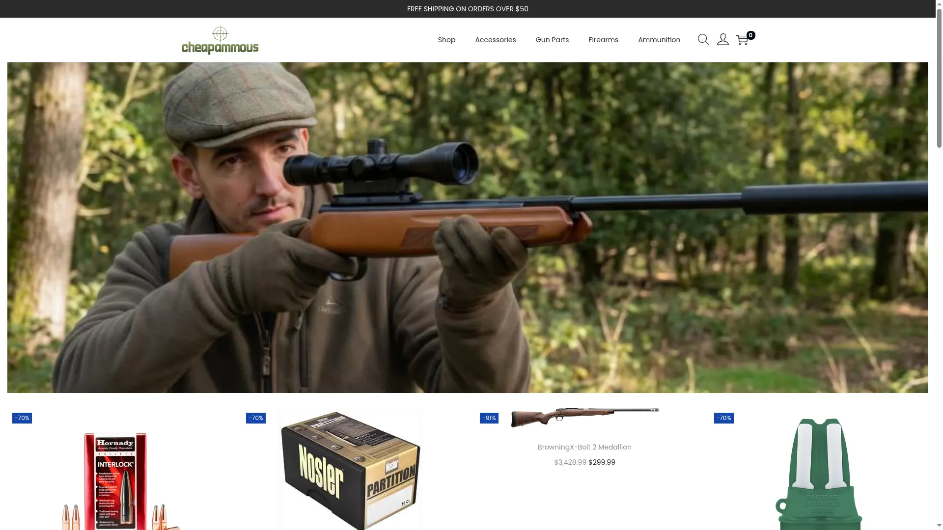 Cheapammous.com