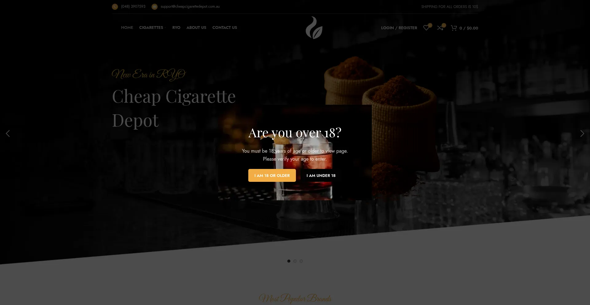 Cheapcigarettedepot.com.au