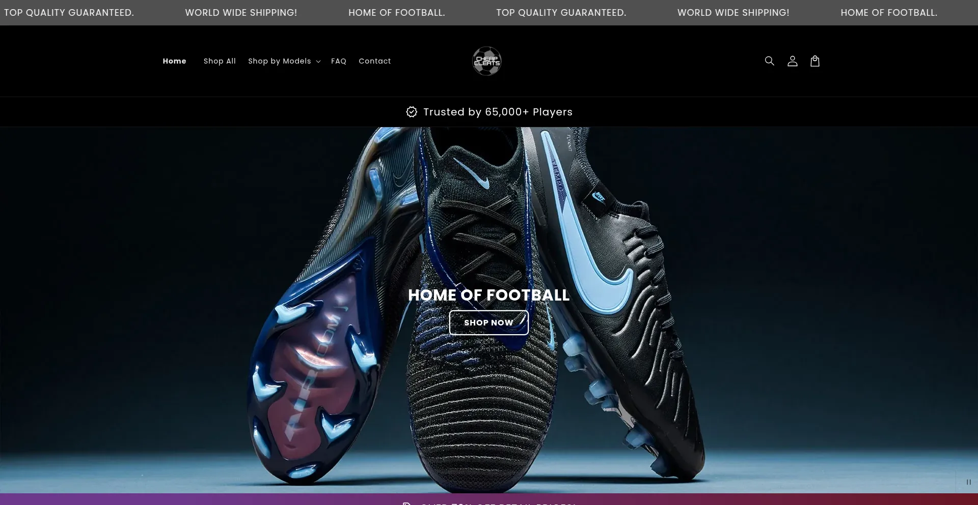 Cheapcleats.store