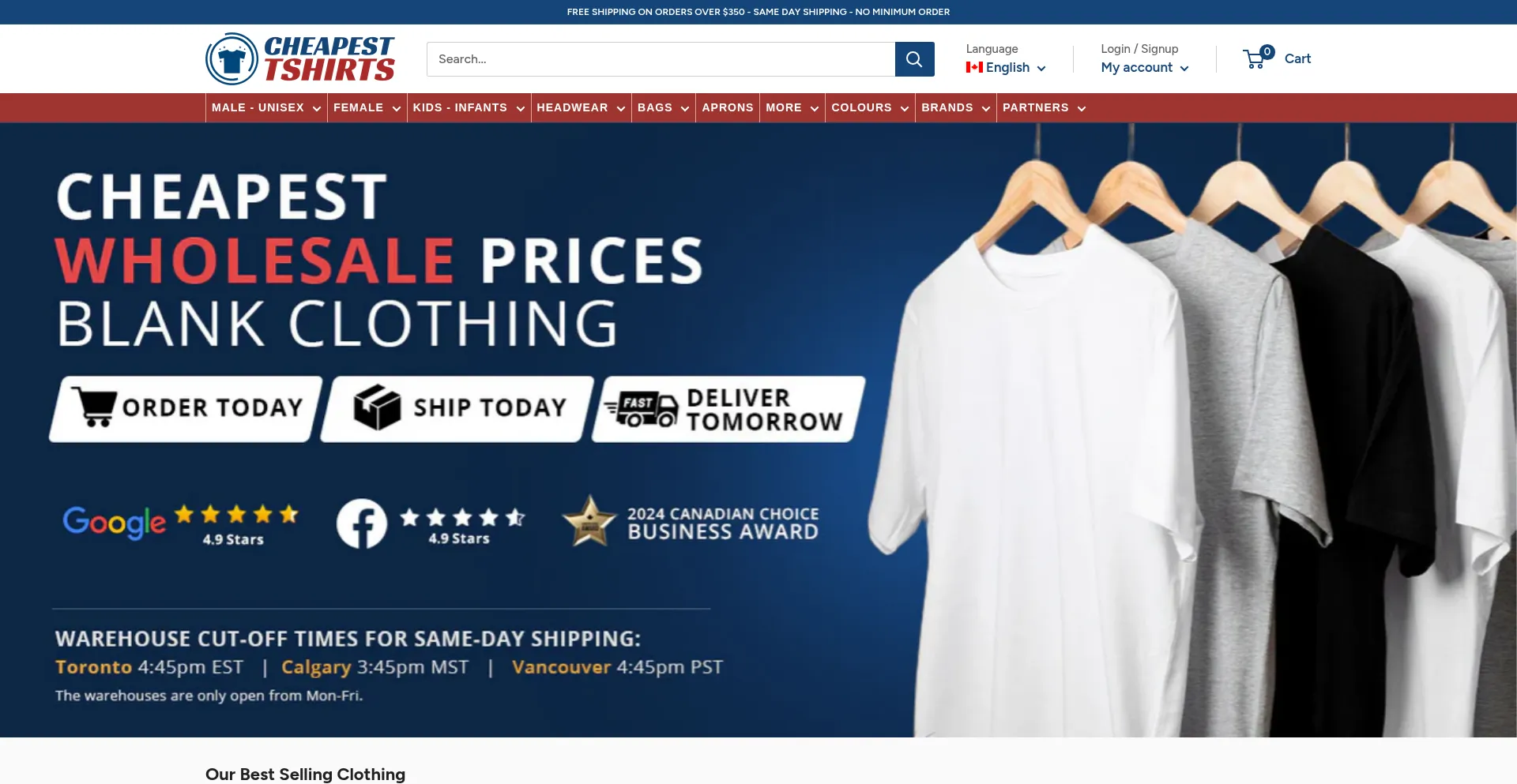 Cheapesttshirts.ca