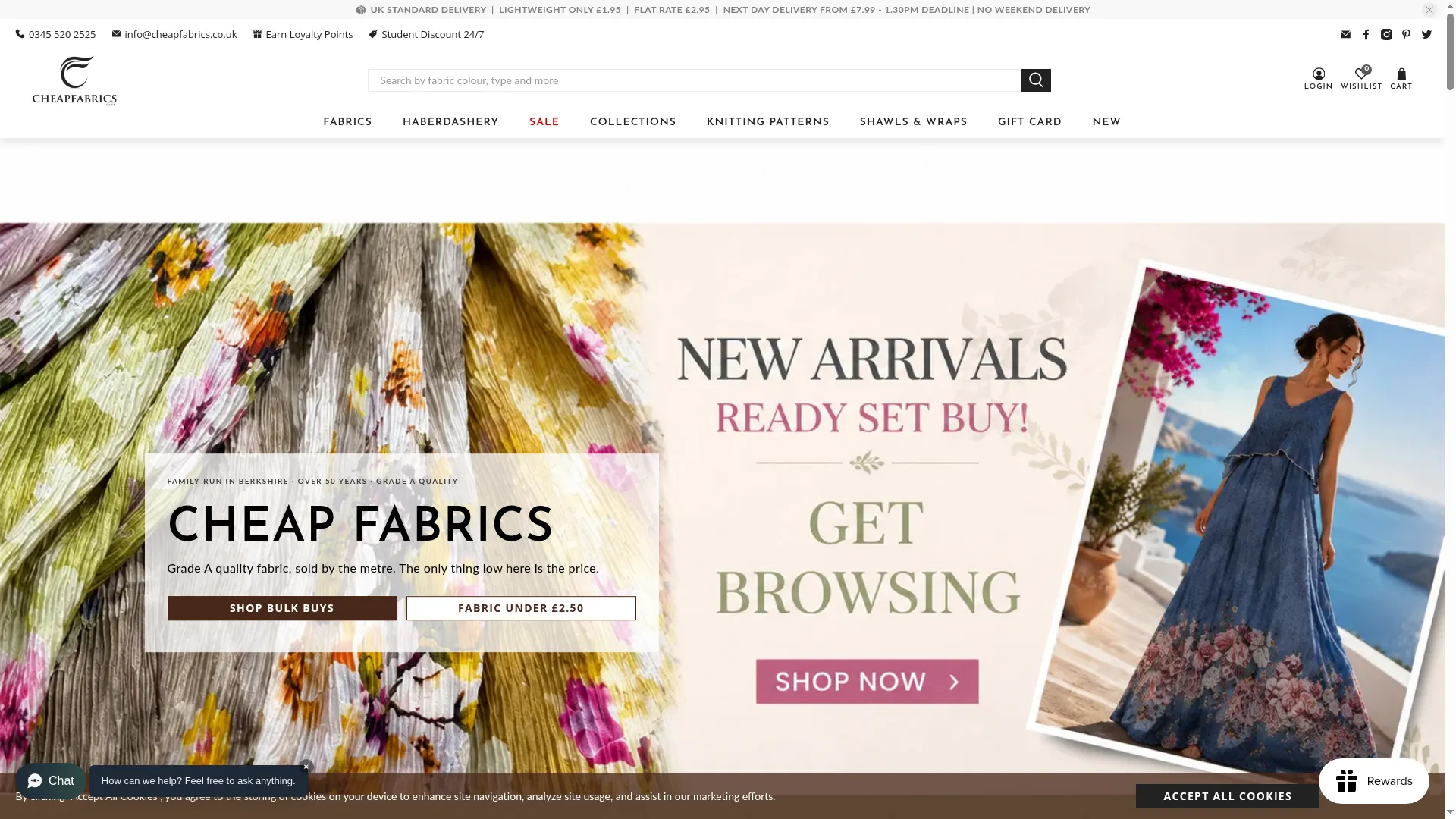 Cheapfabrics.co.uk