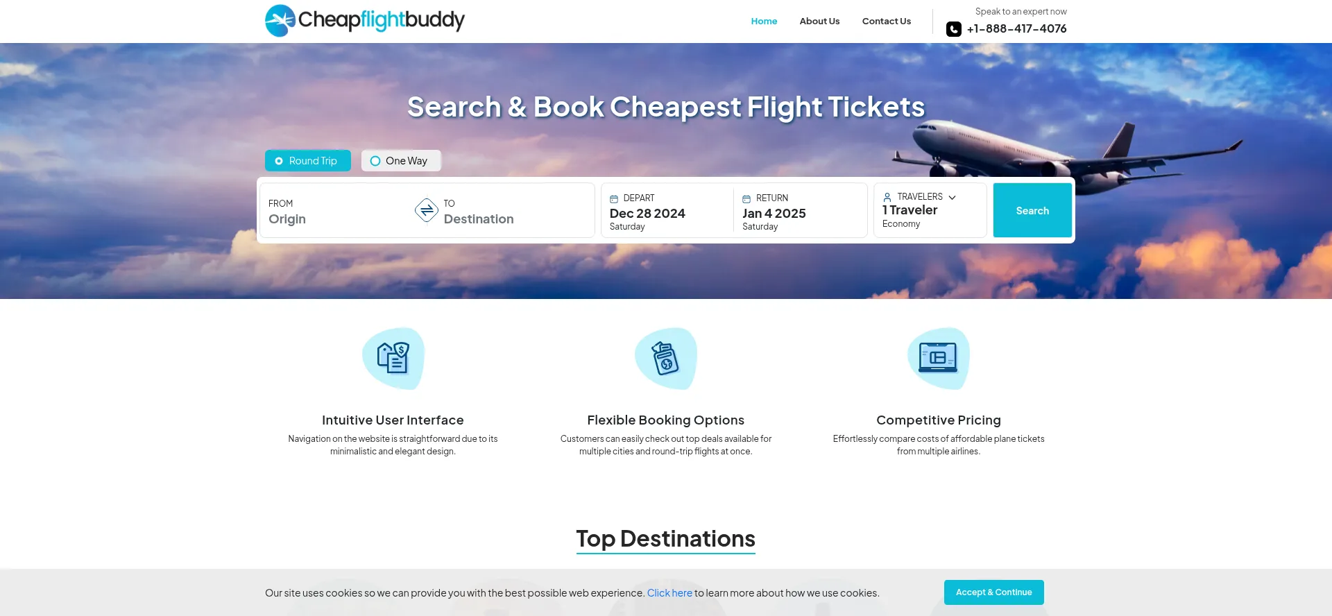 Cheapflightbuddy.com