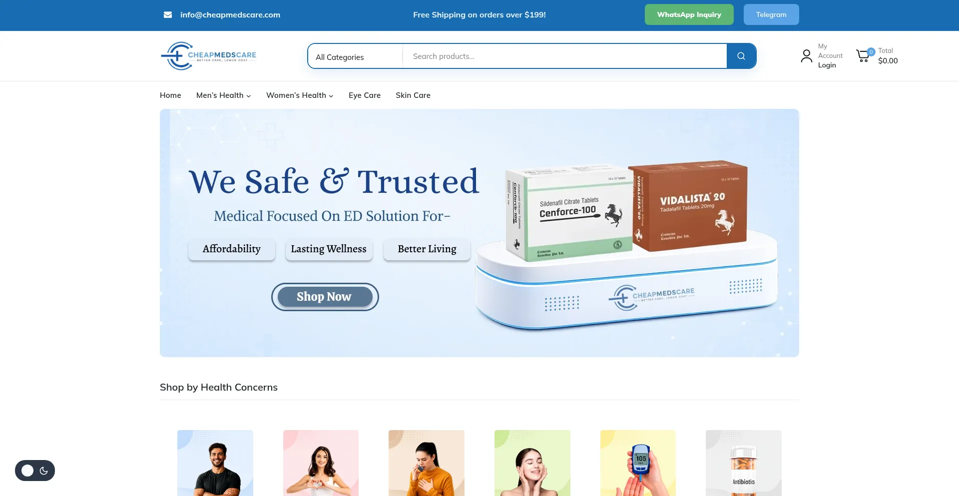 Cheapmedscare.com