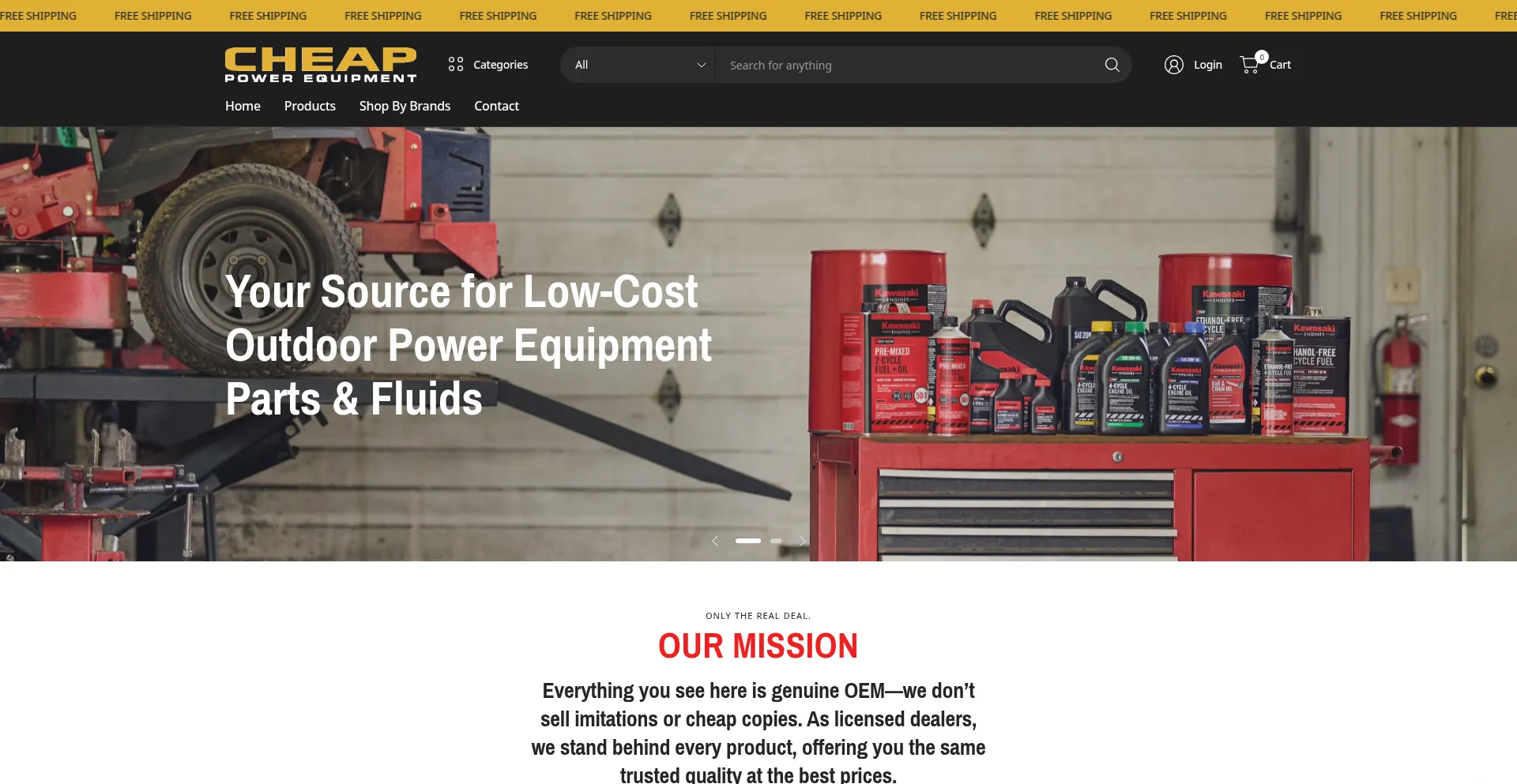 Cheappowerequipment.com