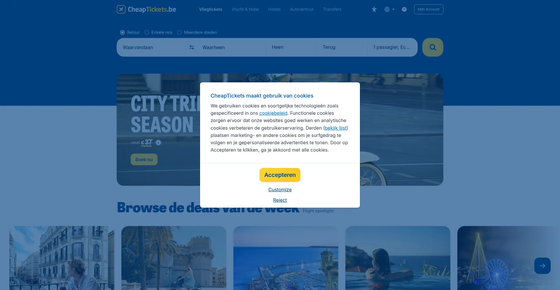 Cheaptickets.be