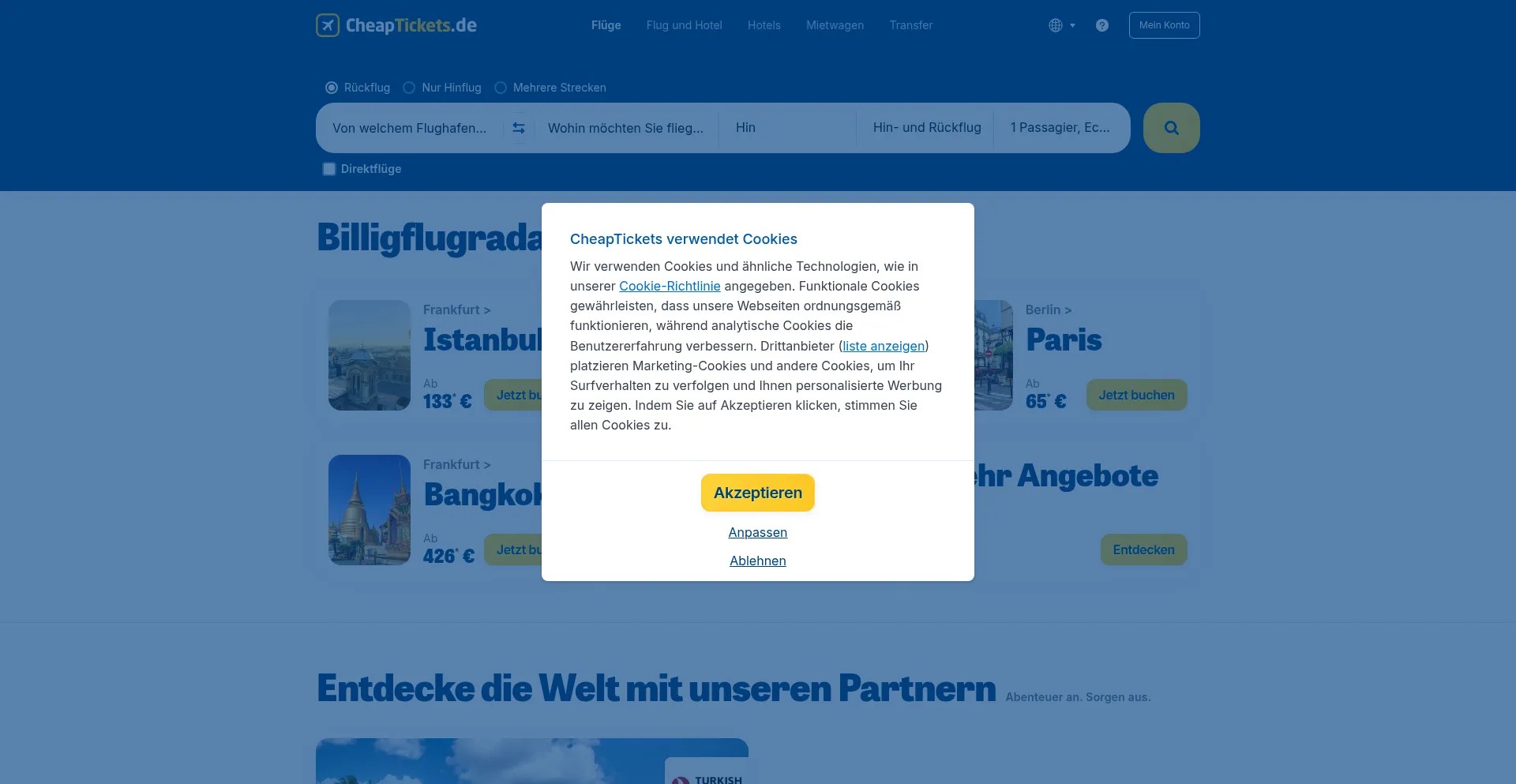 Cheaptickets.de